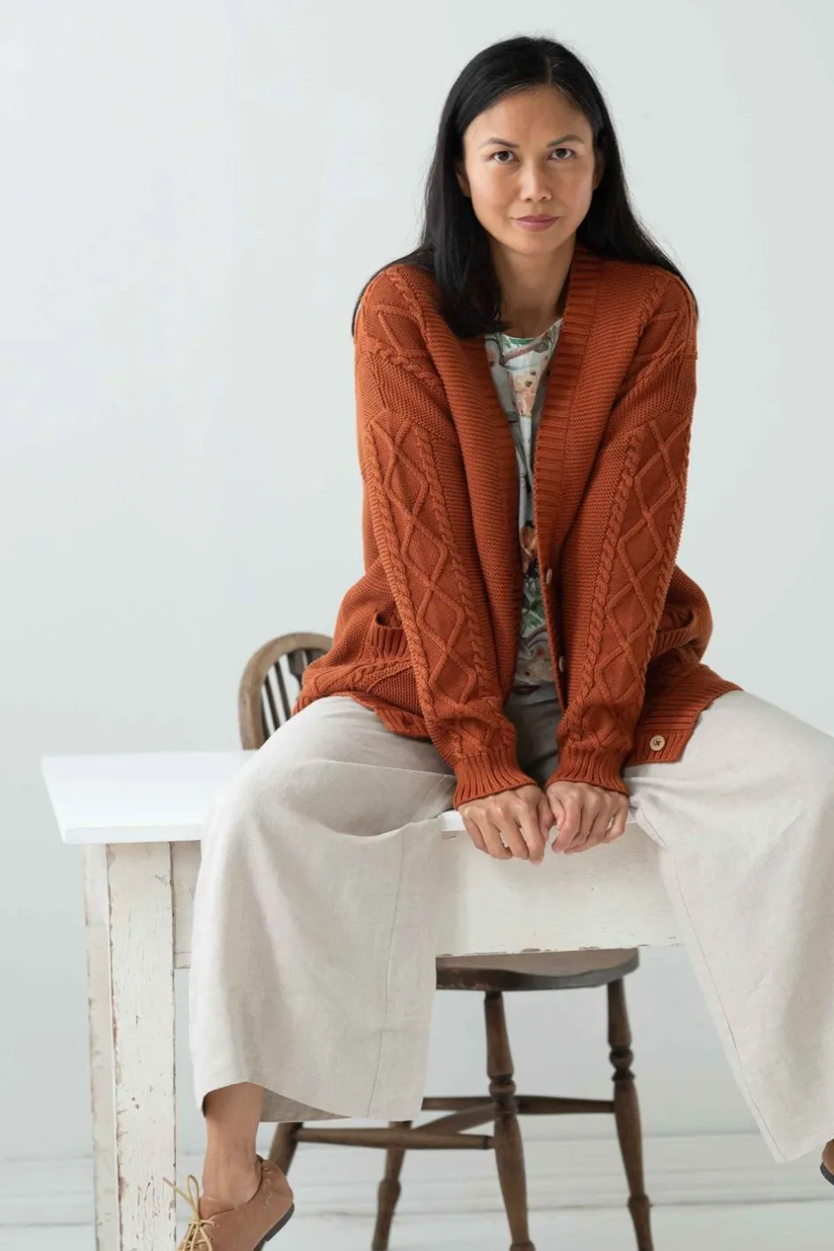 ollie_pant_oatmeal_5.webp Fashion Lazybones Ollie Pant Oatmeal