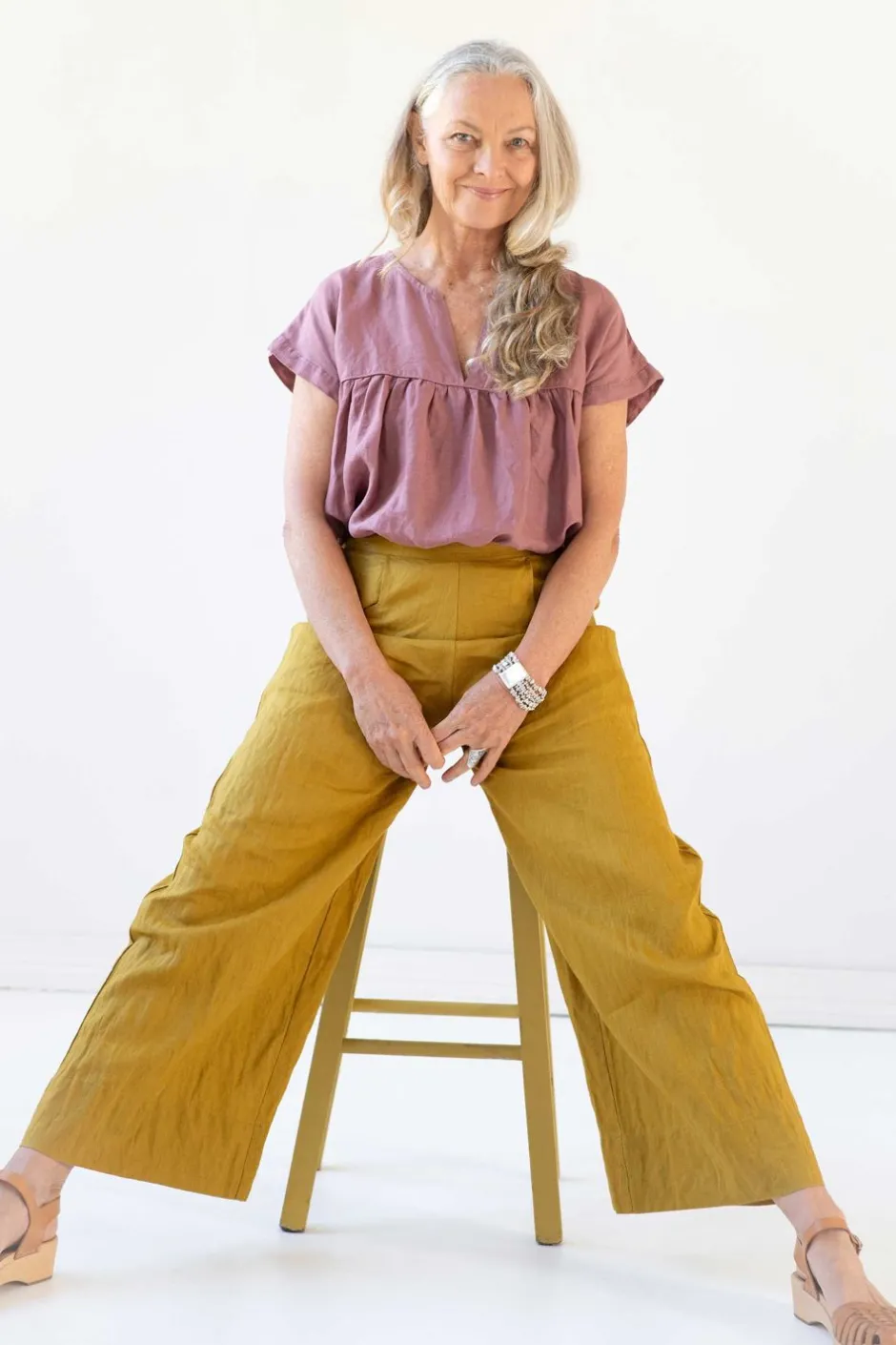 Store Lazybones Ollie Pant Olivine