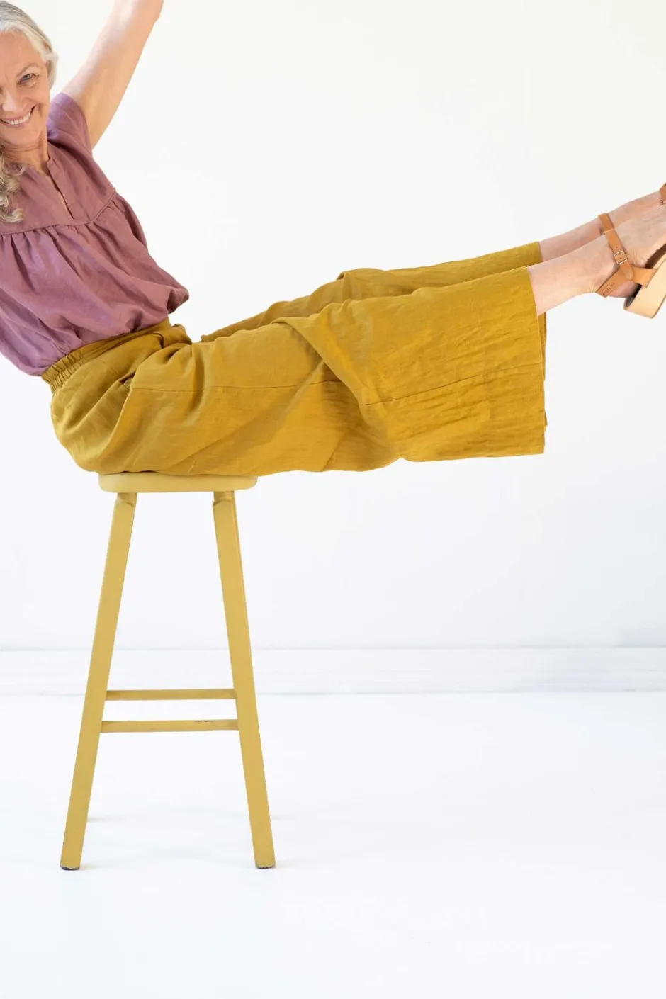Store Lazybones Ollie Pant Olivine