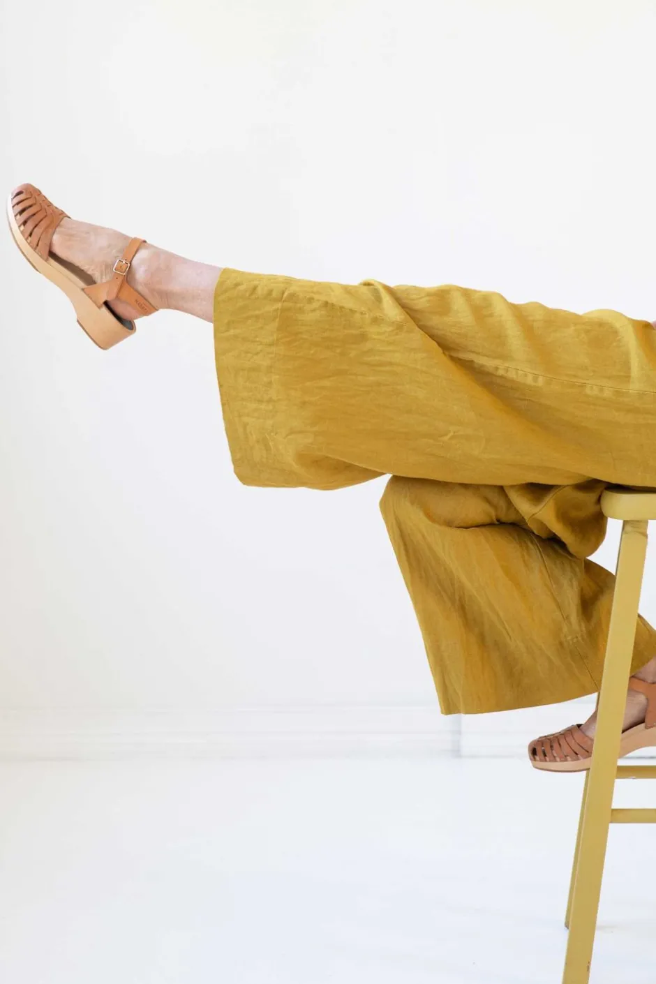 ollie_pant_olivine_2.webp Store Lazybones Ollie Pant Olivine