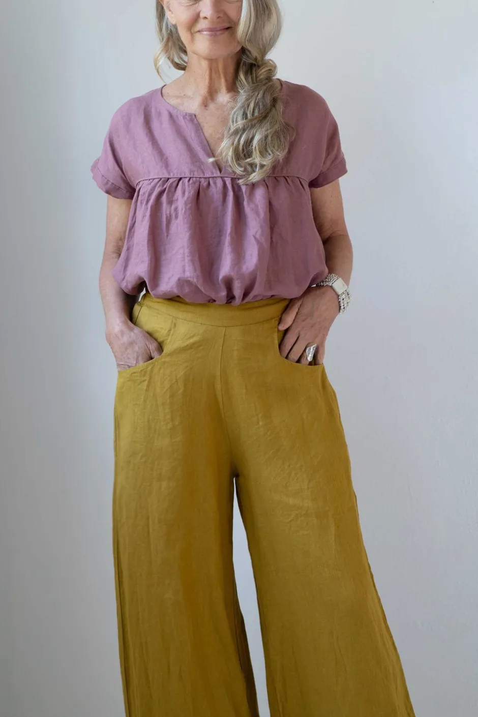 ollie_pant_olivine_3.webp Store Lazybones Ollie Pant Olivine