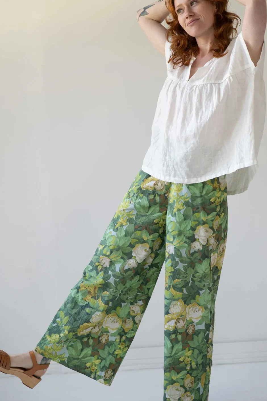 Hot Lazybones Ollie Pant Sidewall
