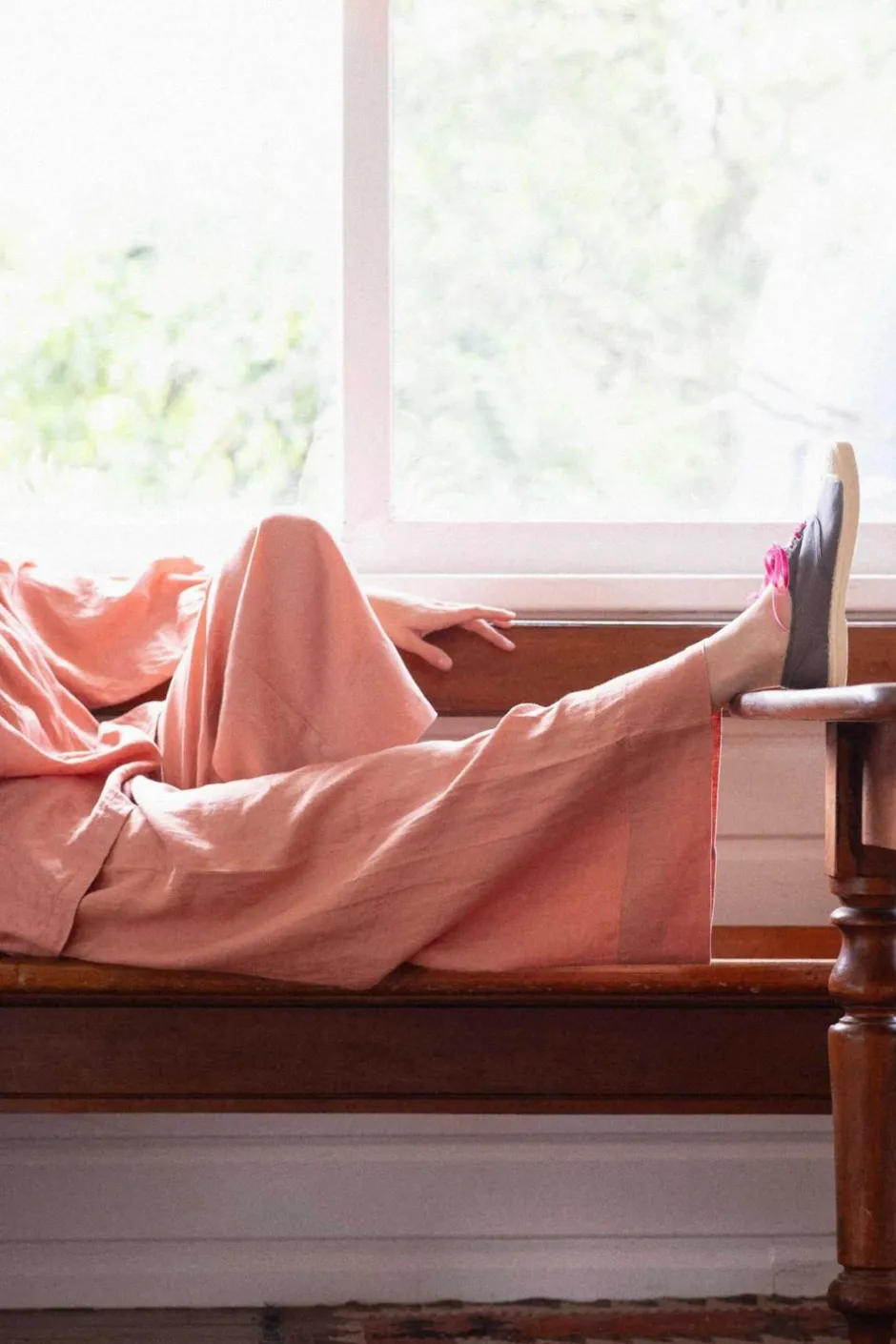 Sale Lazybones Ollie Pants In Clay