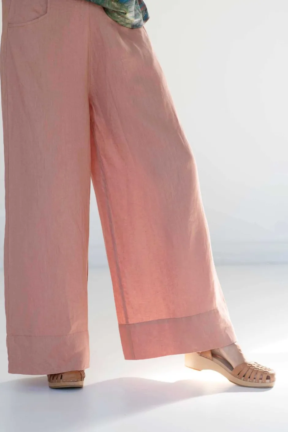 ollie_pants_in_clay_6.webp Sale Lazybones Ollie Pants In Clay