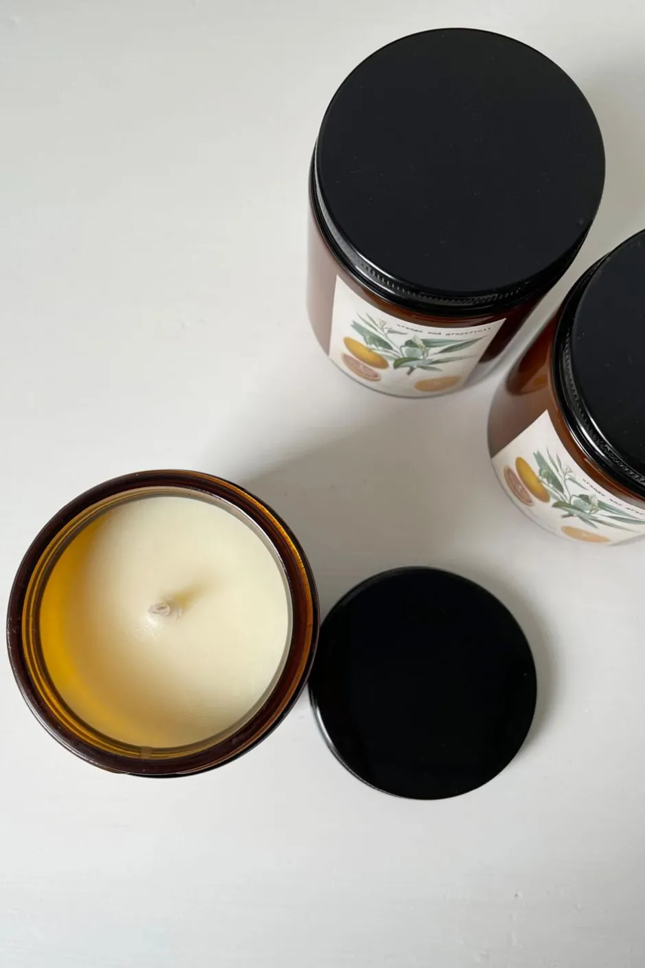 Fashion Lazybones Orange And Grapefruit Candle