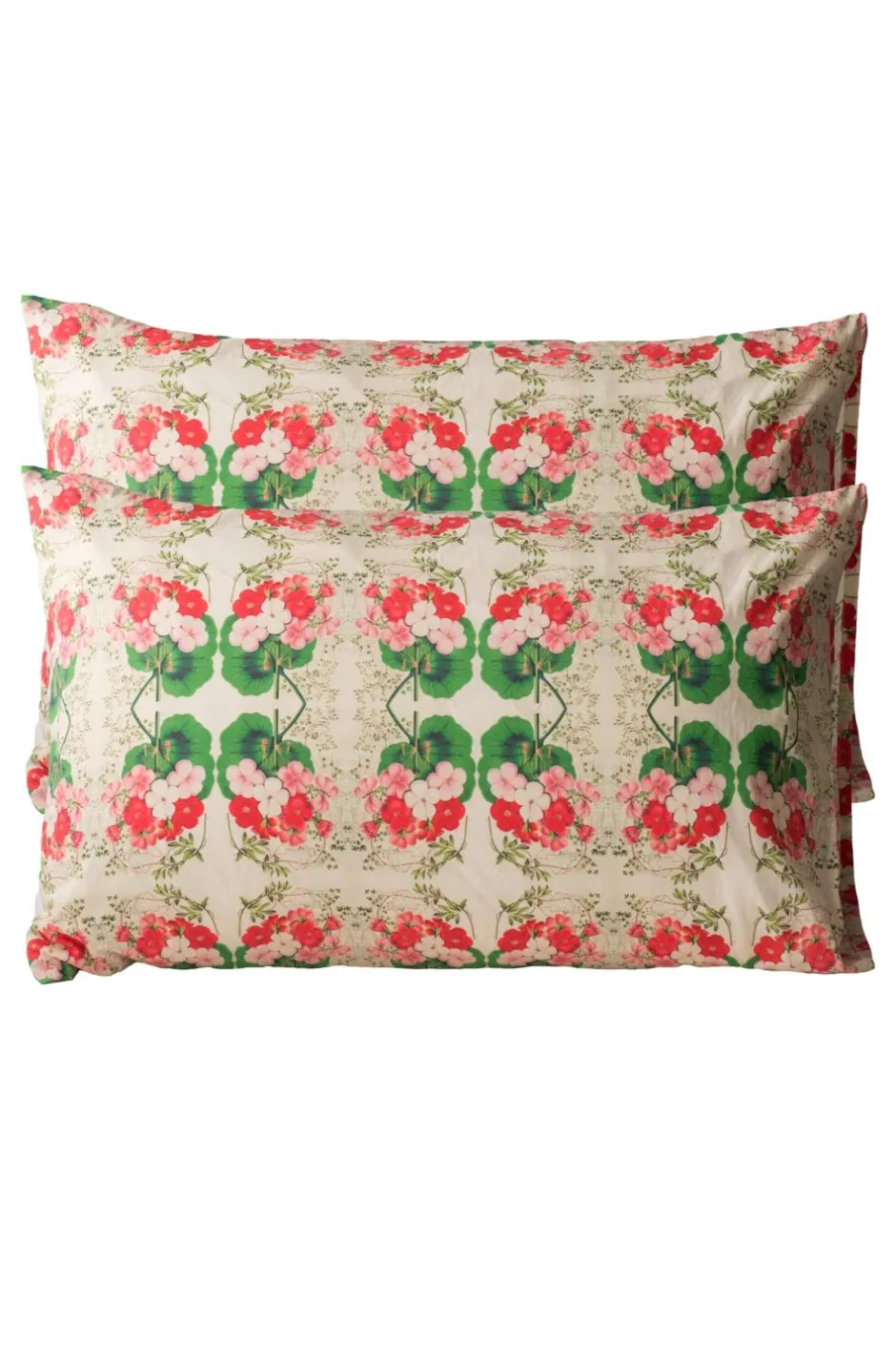 pelargonium_pillowcase_set_organic_cotton_3.webp New Lazybones Pelargonium Pillowcase Set *Organic Cotton