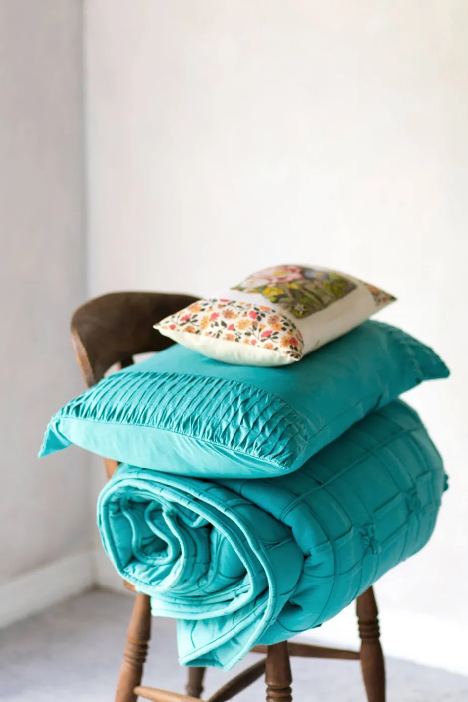 Discount Lazybones Pillowcase Set In Marine *Organic Cotton