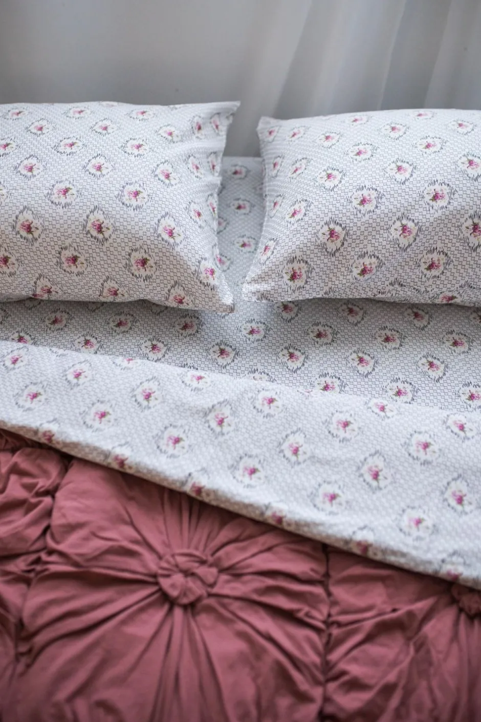 Hot Lazybones Pillowcase Set In Vienna *Organic Cotton