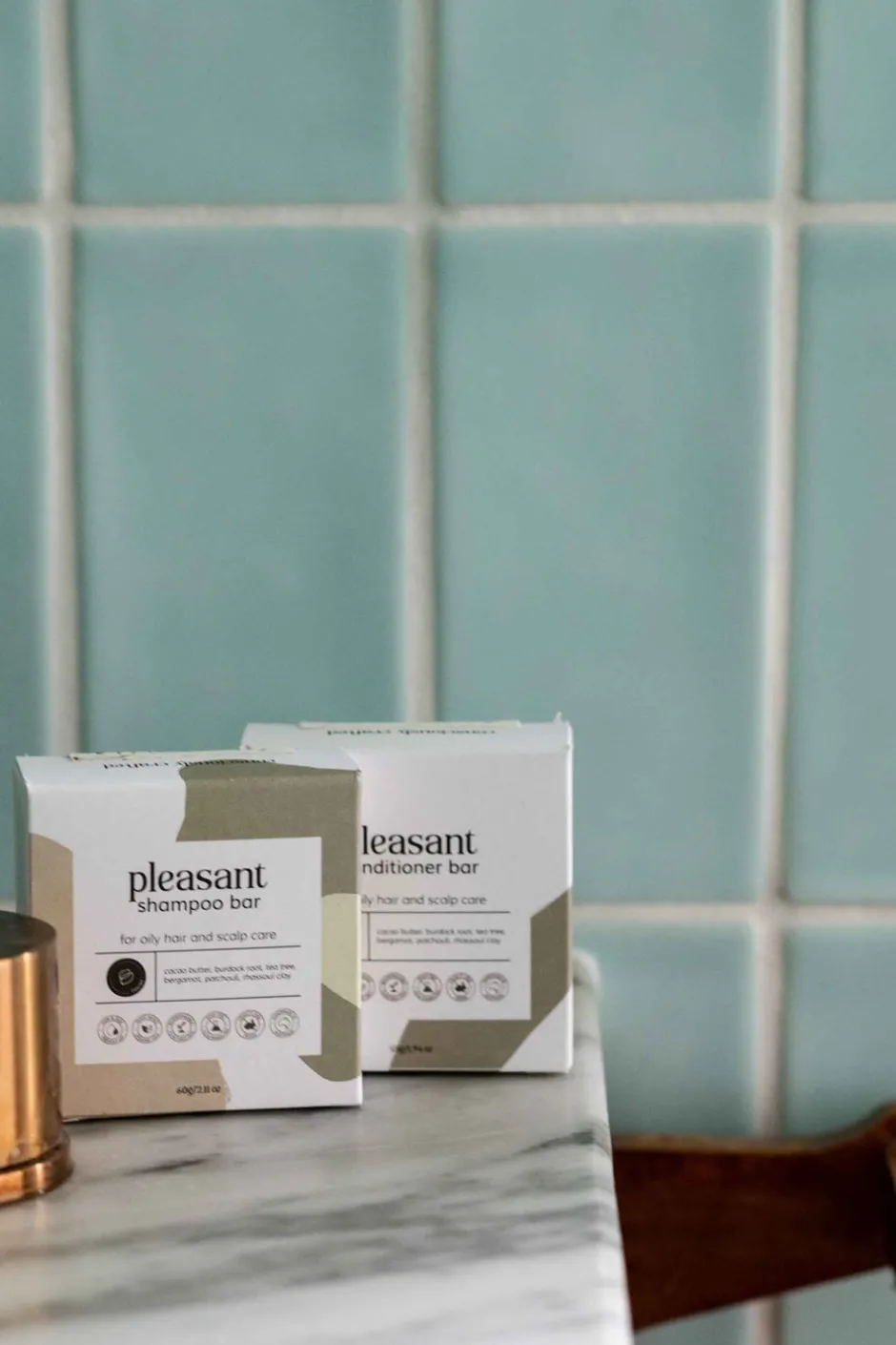 Online Lazybones Pleasant Shampoo Bar