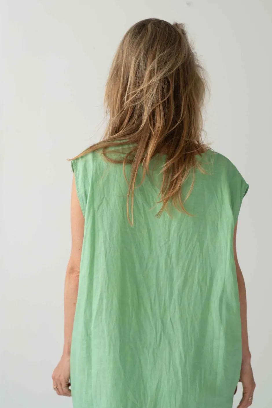 polly_dress_greengage_6.webp Discount Lazybones Polly Dress Greengage