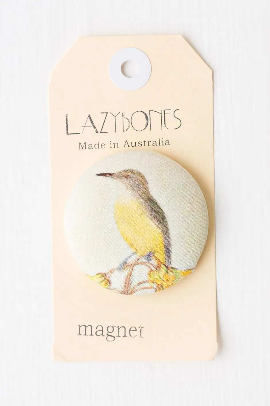Hot Lazybones Robin Magnet