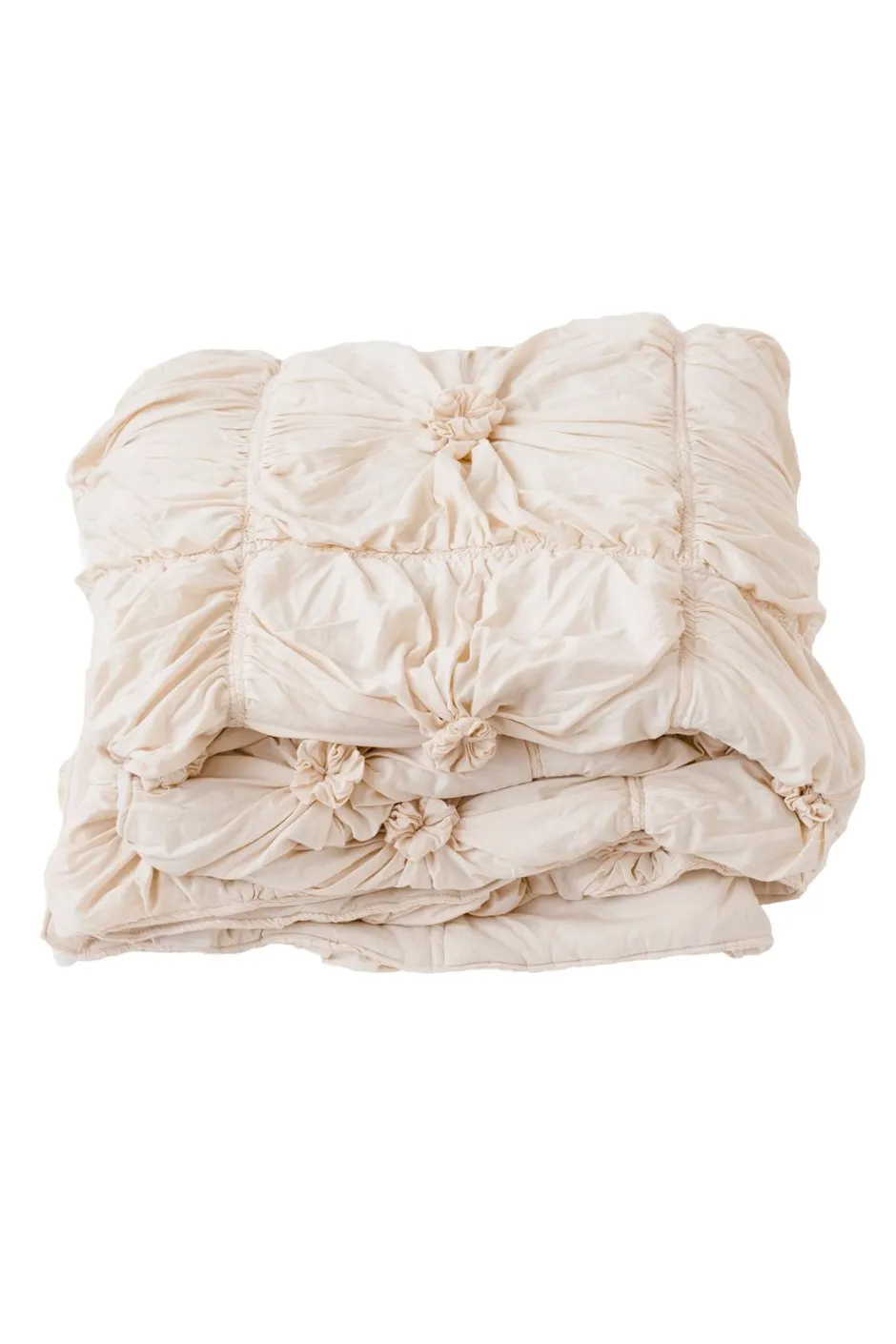 rosette_quilt_in_natural_organic_cotton_5.webp Best Lazybones Rosette Quilt In Natural *Organic Cotton