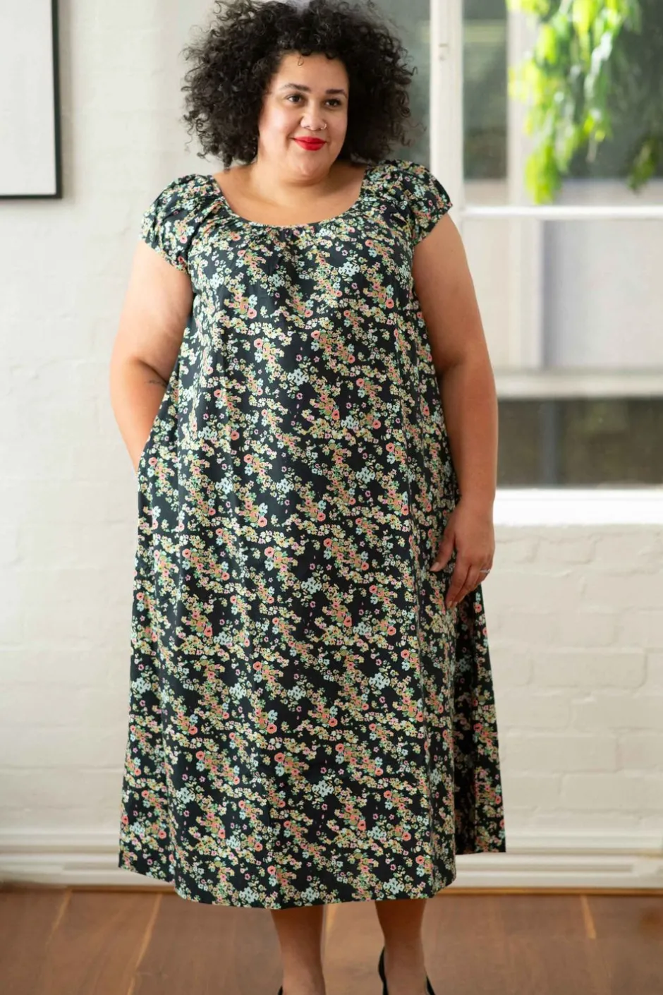 Online Lazybones Rosita Maxi Dress Florette