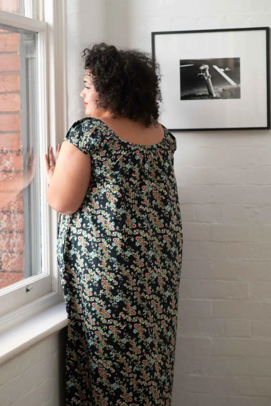 rosita_maxi_dress_florette_2.webp Online Lazybones Rosita Maxi Dress Florette
