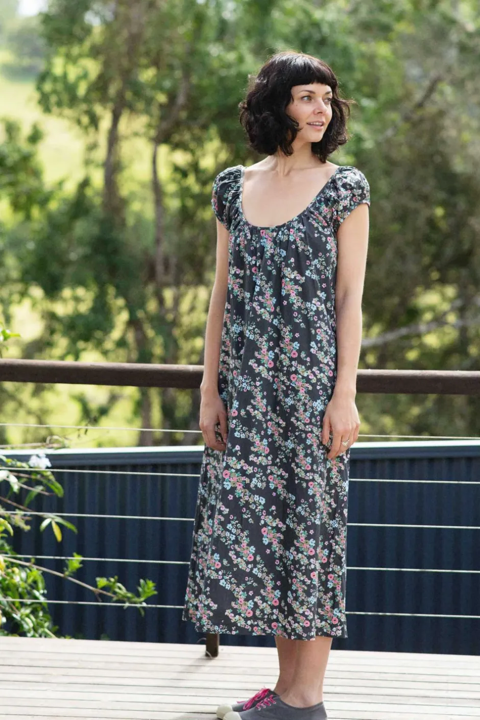 rosita_maxi_dress_florette_5.webp Online Lazybones Rosita Maxi Dress Florette