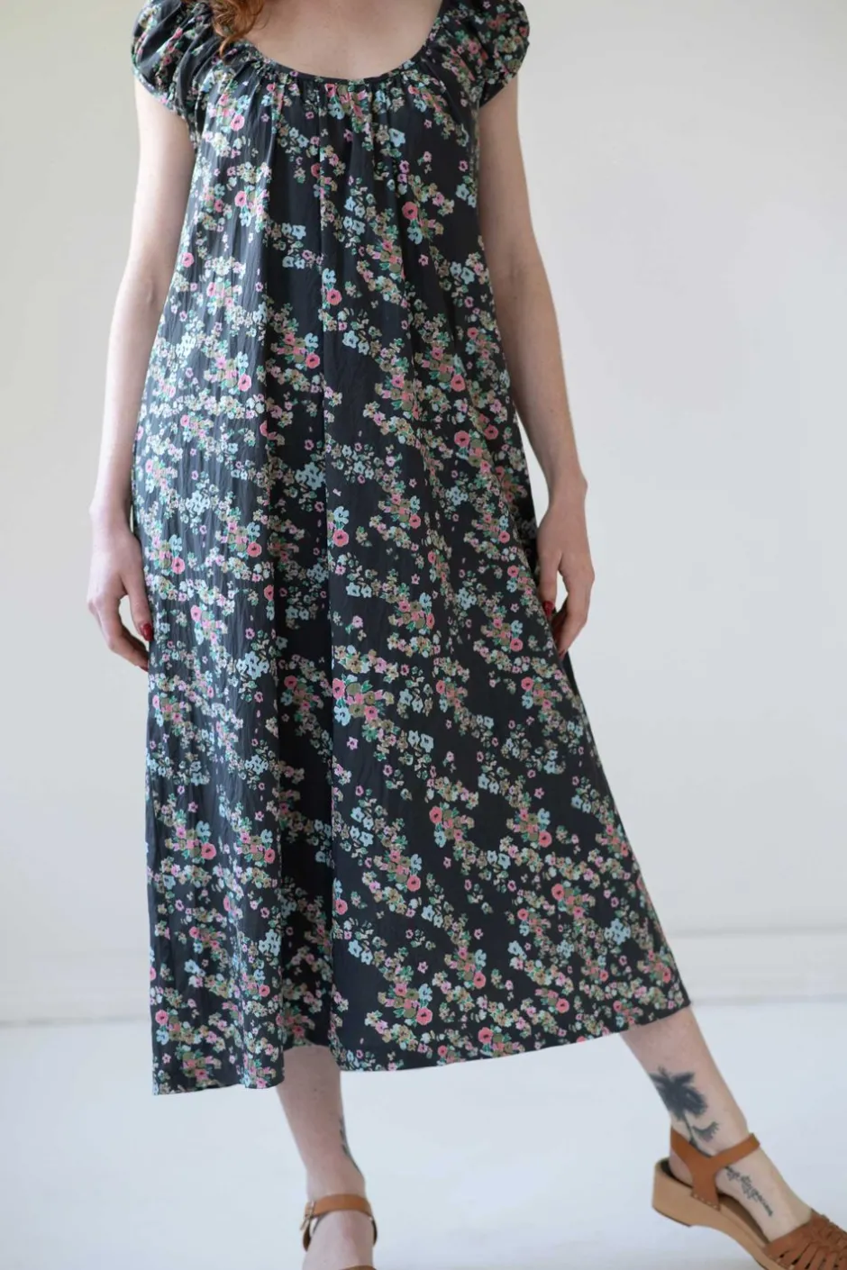 rosita_maxi_dress_florette_7.webp Online Lazybones Rosita Maxi Dress Florette