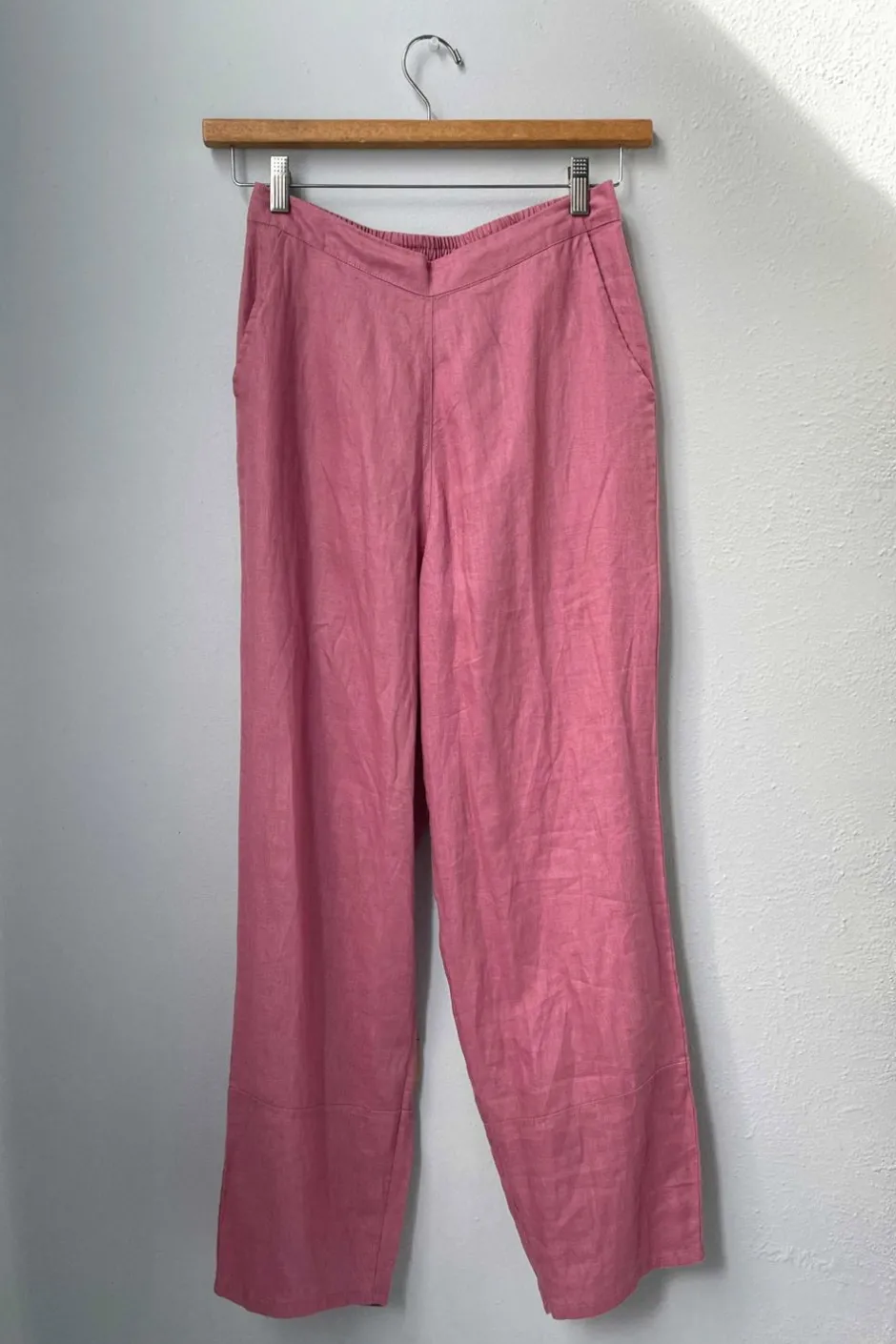 sara_linen_pant_in_rose_2.webp Flash Sale Lazybones Sara Linen Pant In Rose