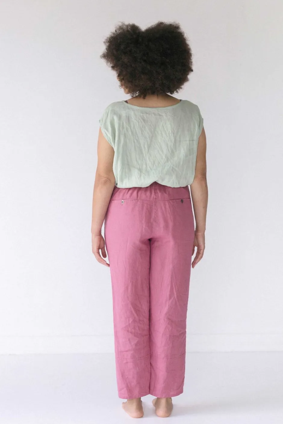 sara_linen_pant_in_rose_5.webp Flash Sale Lazybones Sara Linen Pant In Rose