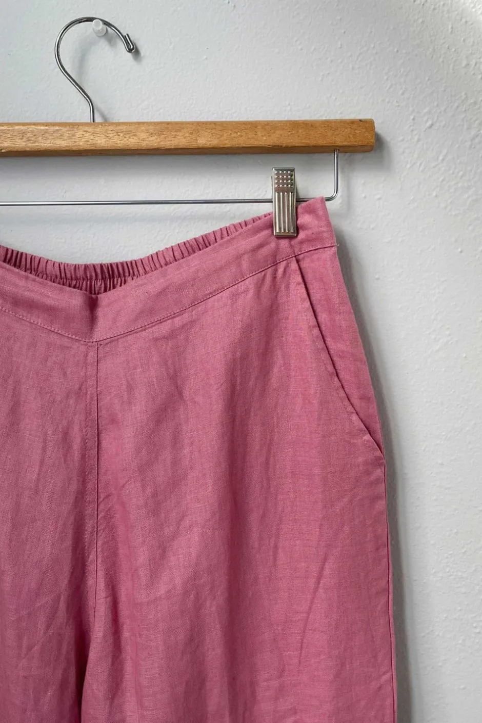 sara_linen_pant_in_rose_6.webp Flash Sale Lazybones Sara Linen Pant In Rose