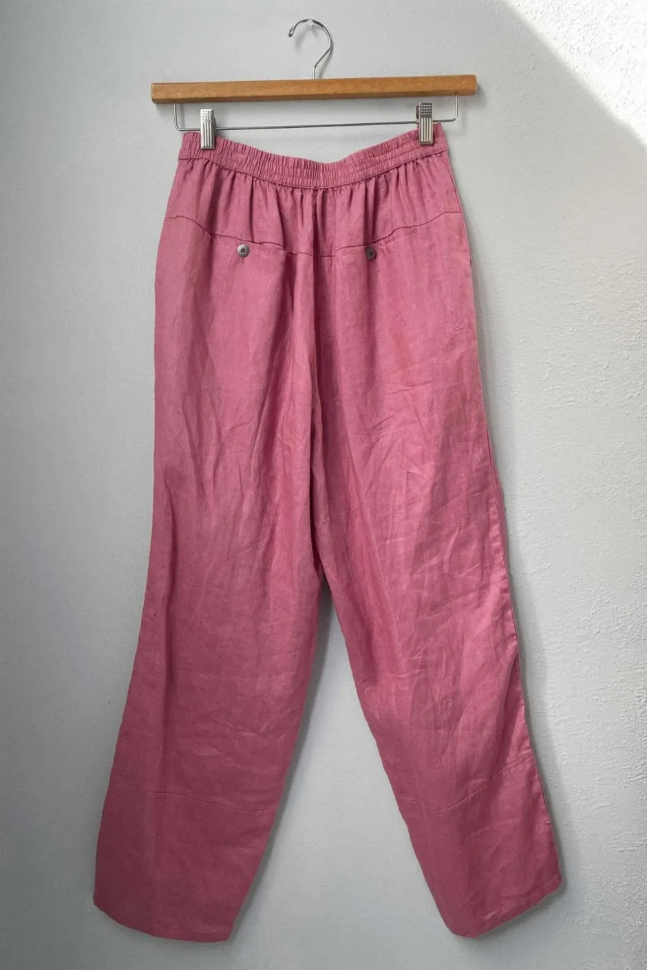 sara_linen_pant_in_rose_8.webp Flash Sale Lazybones Sara Linen Pant In Rose