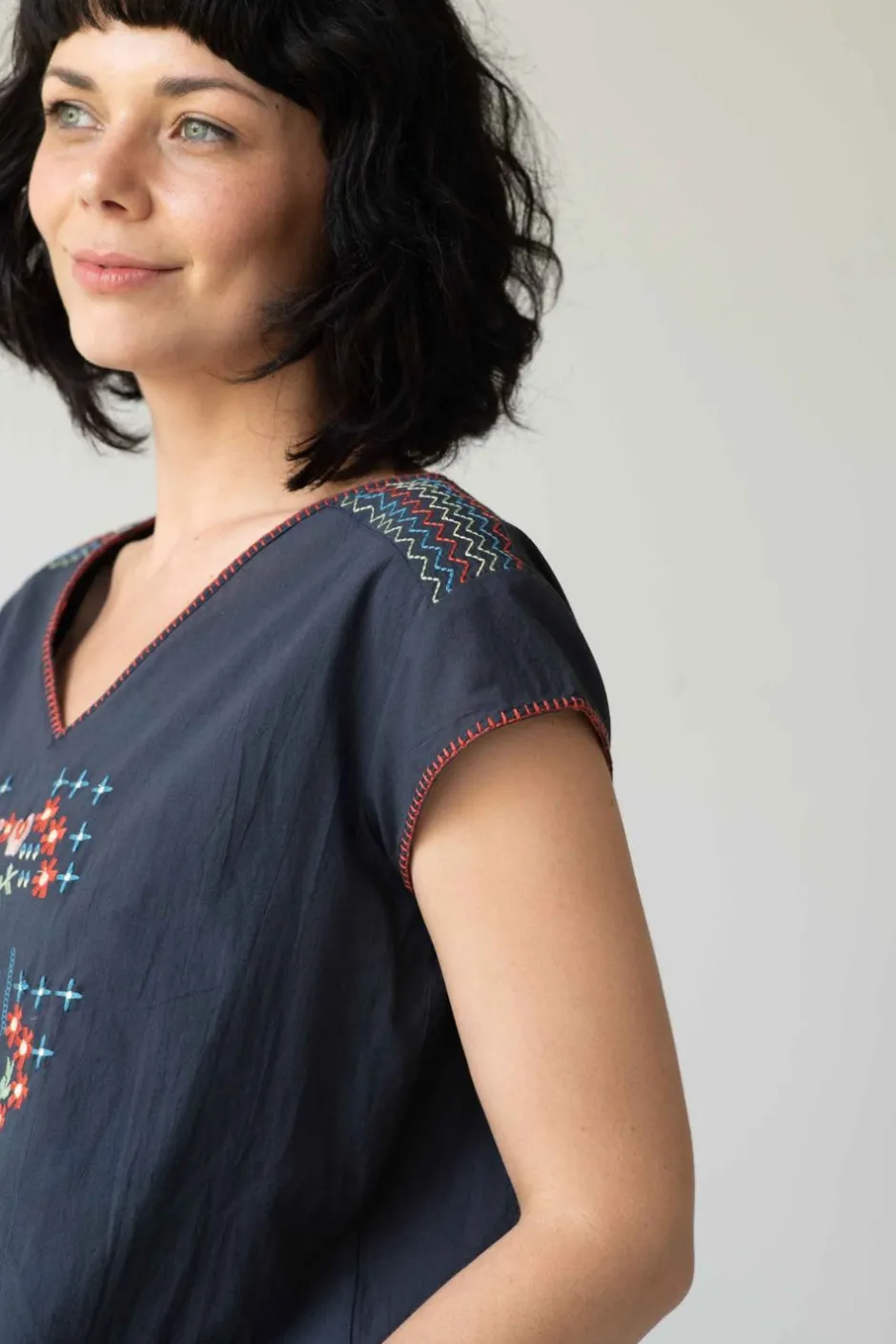 sarah_top_parisian_blue_2.webp Fashion Lazybones Sarah Top Parisian Blue