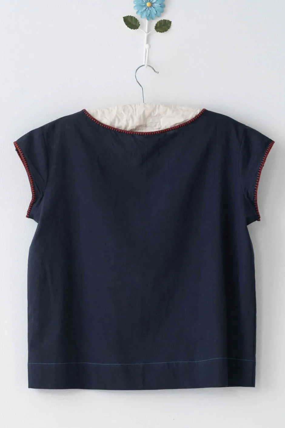 sarah_top_parisian_blue_5.webp Fashion Lazybones Sarah Top Parisian Blue