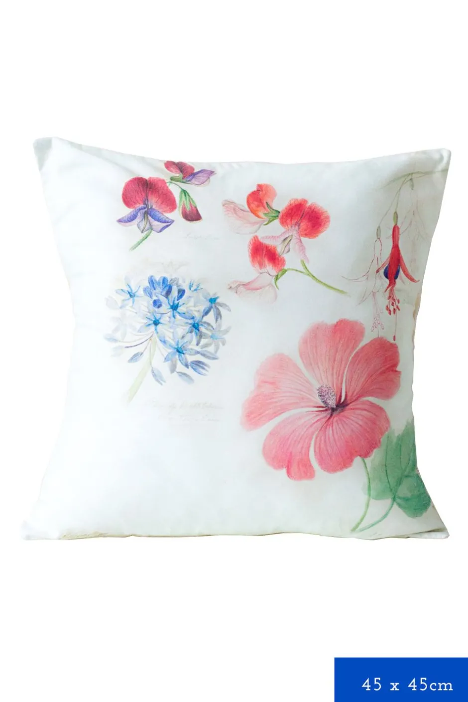 Hot Lazybones Scott Sisters #1 Cushion Cover *Organic Cotton