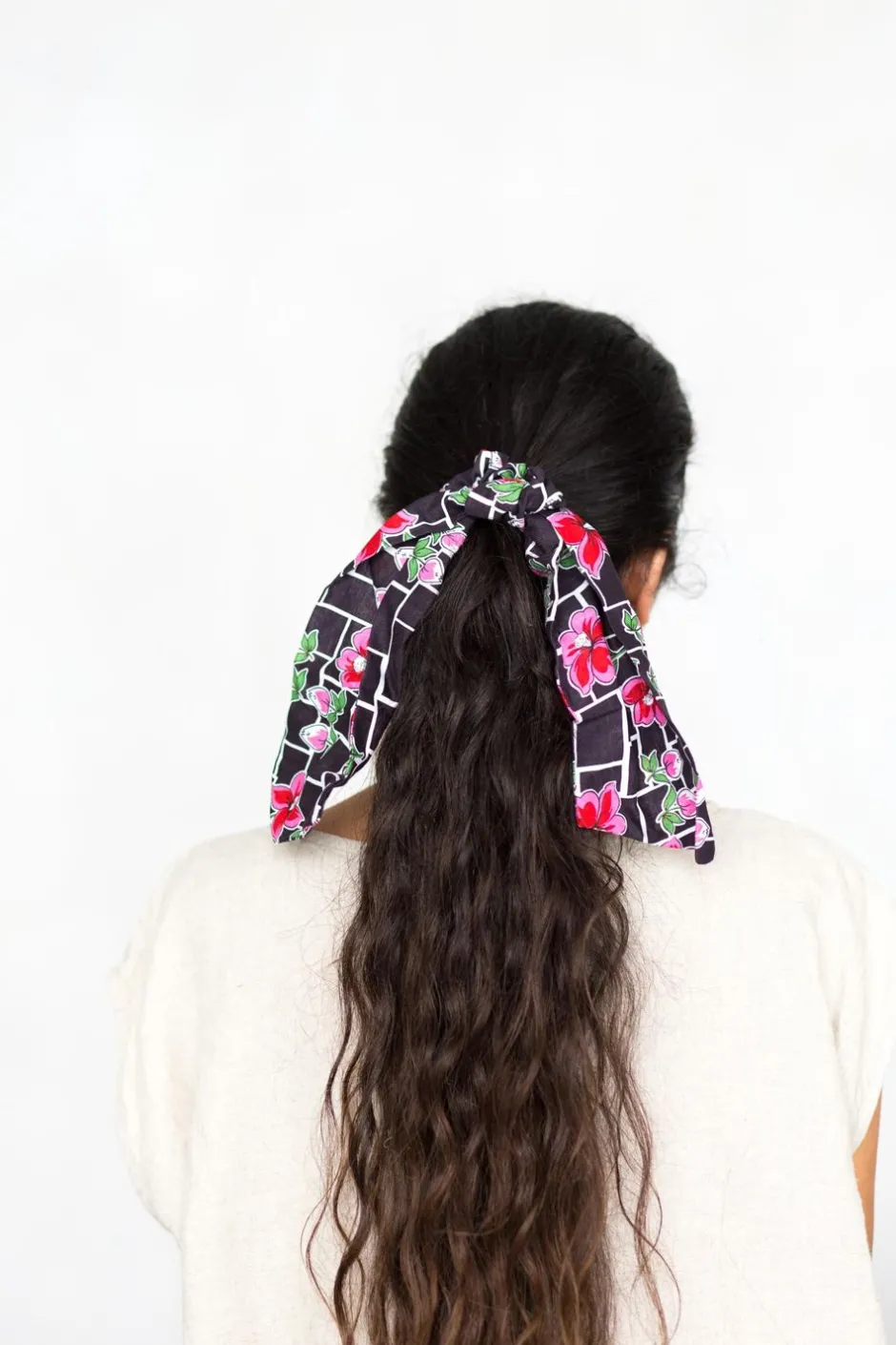 Cheap Lazybones Scrunchie With Scarf In Zafra