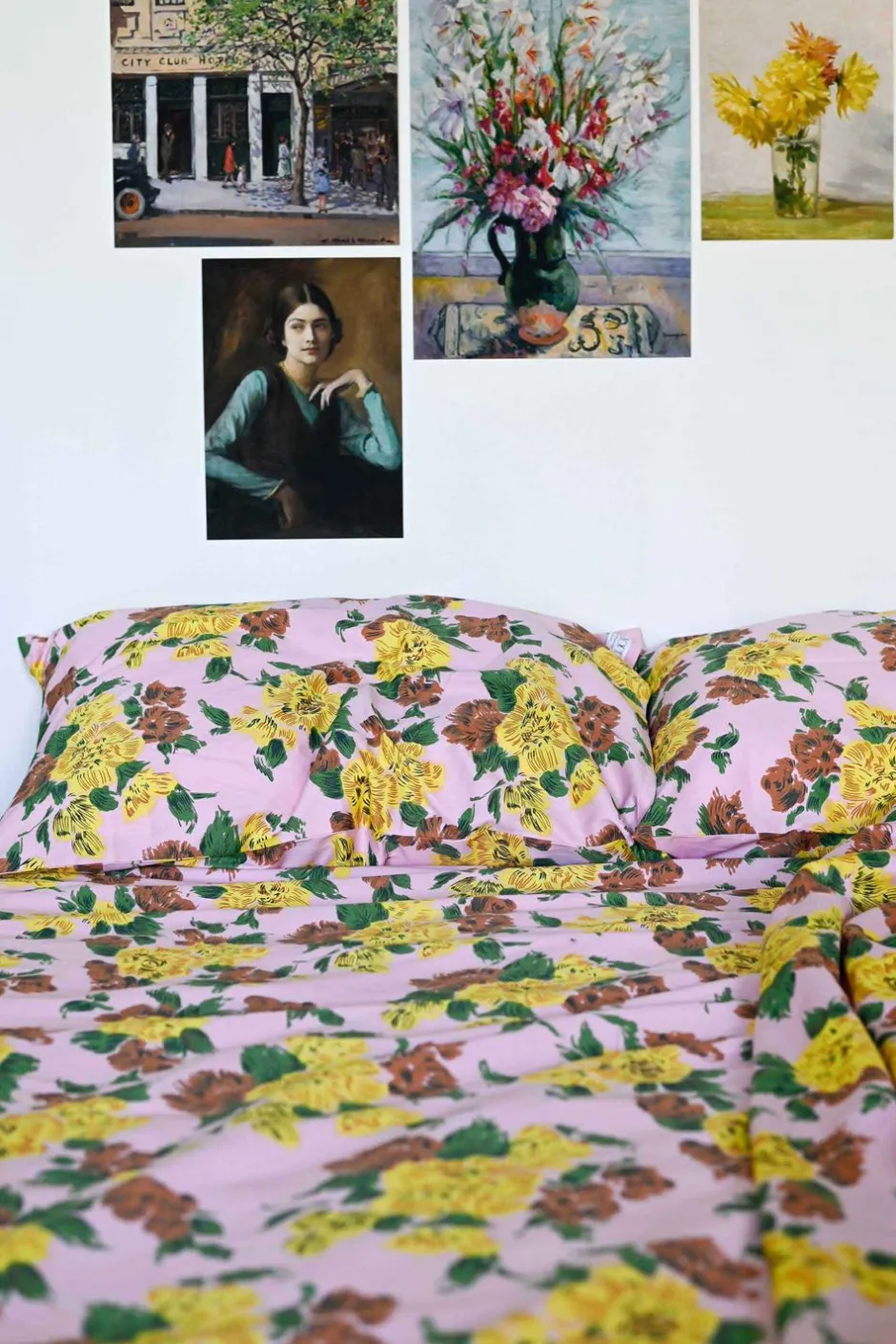 sheet_set_in_zinnia_organic_cotton_2.webp Clearance Lazybones Sheet Set In Zinnia *Organic Cotton