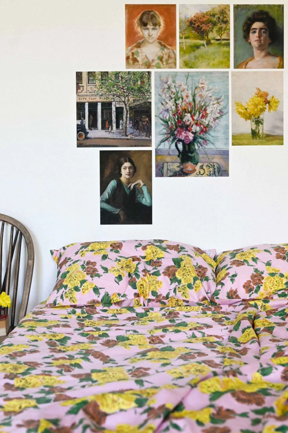 sheet_set_in_zinnia_organic_cotton_3.webp Clearance Lazybones Sheet Set In Zinnia *Organic Cotton