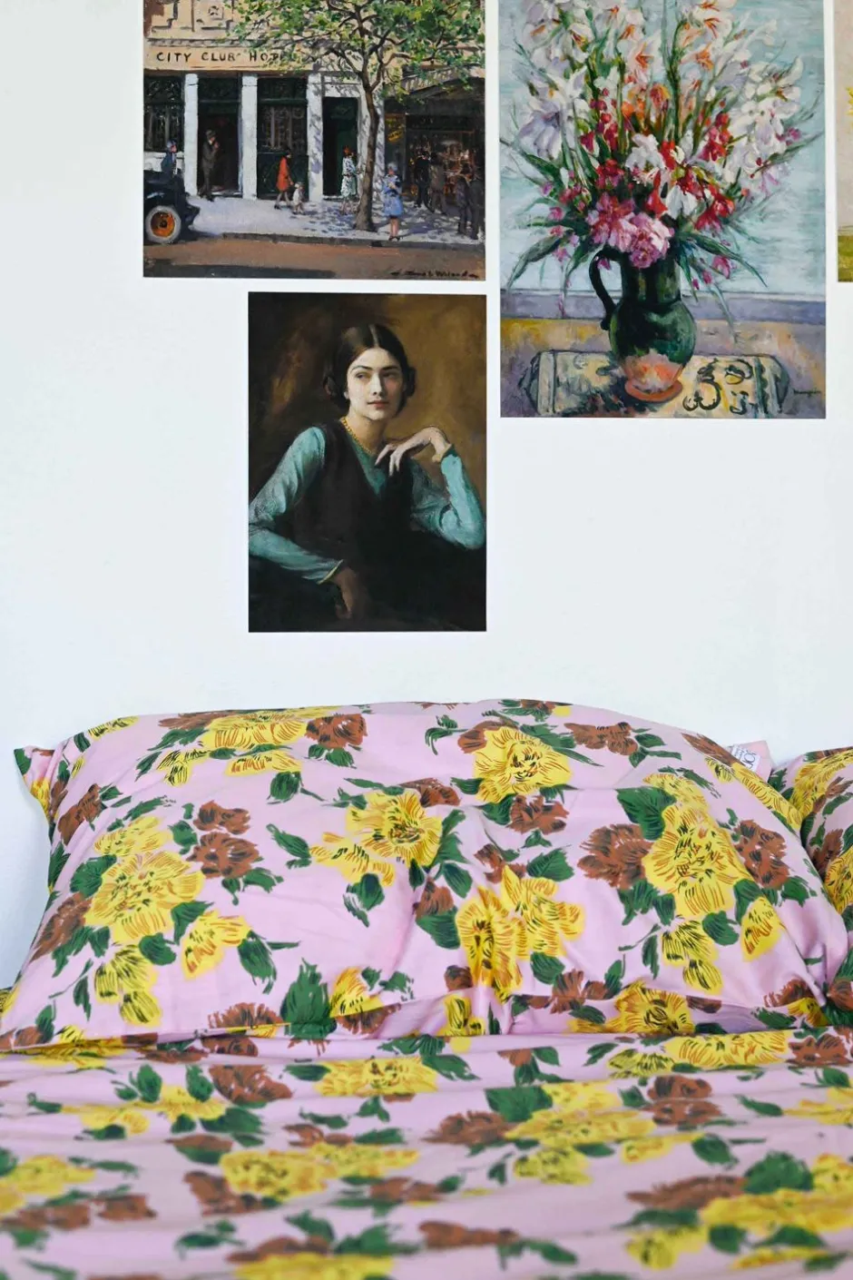 sheet_set_in_zinnia_organic_cotton_4.webp Clearance Lazybones Sheet Set In Zinnia *Organic Cotton