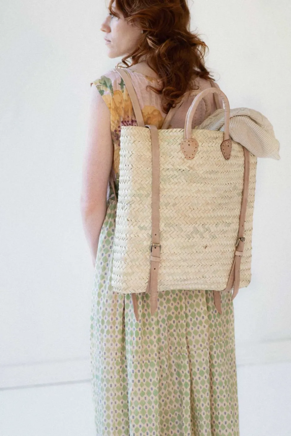 Hot Lazybones Straw Beach Bag