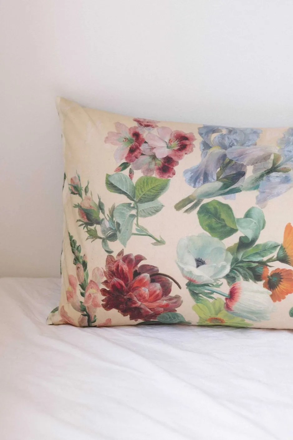 summer_flowers_pillowcase_set_organic_cotton_3.webp Store Lazybones Summer Flowers Pillowcase Set *Organic Cotton