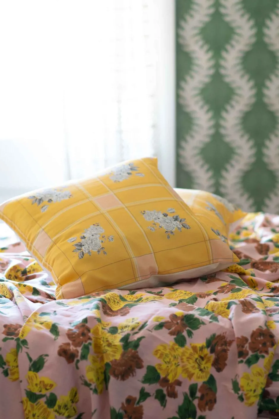 New Lazybones Tablecloth Cushion Cover
