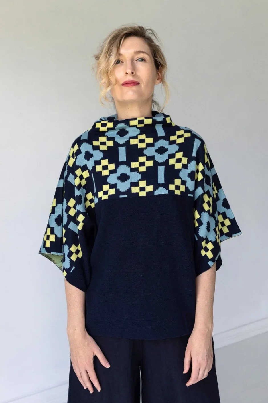 tamara_jumper_in_bellis_organic_cotton_2.webp Shop Lazybones Tamara Jumper In Bellis *Organic Cotton