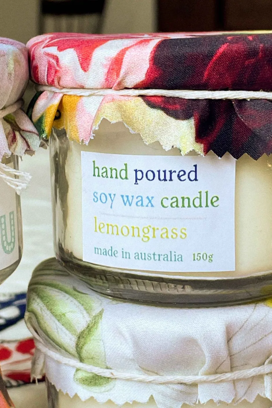 thank_you_candle_5-1.webp Clearance Lazybones Thank You Candle