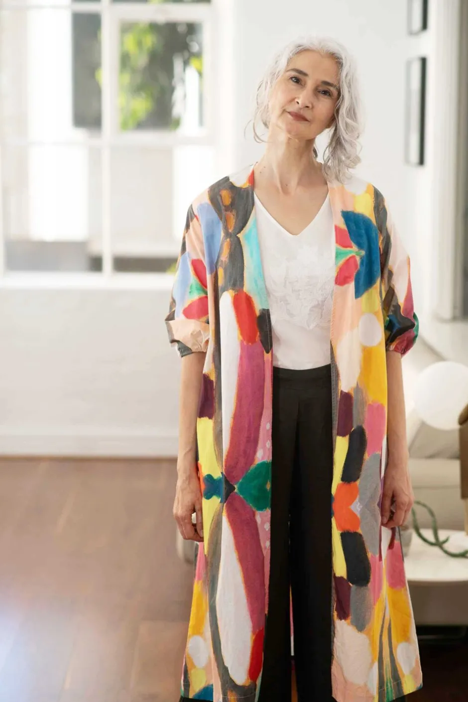 tilly_top_white_organic_cotton_4.webp Sale Lazybones Tilly Top White *Organic Cotton