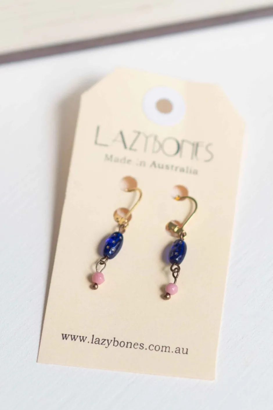 tina_vintage_earrings_2.webp Fashion Lazybones Tina Vintage Earrings