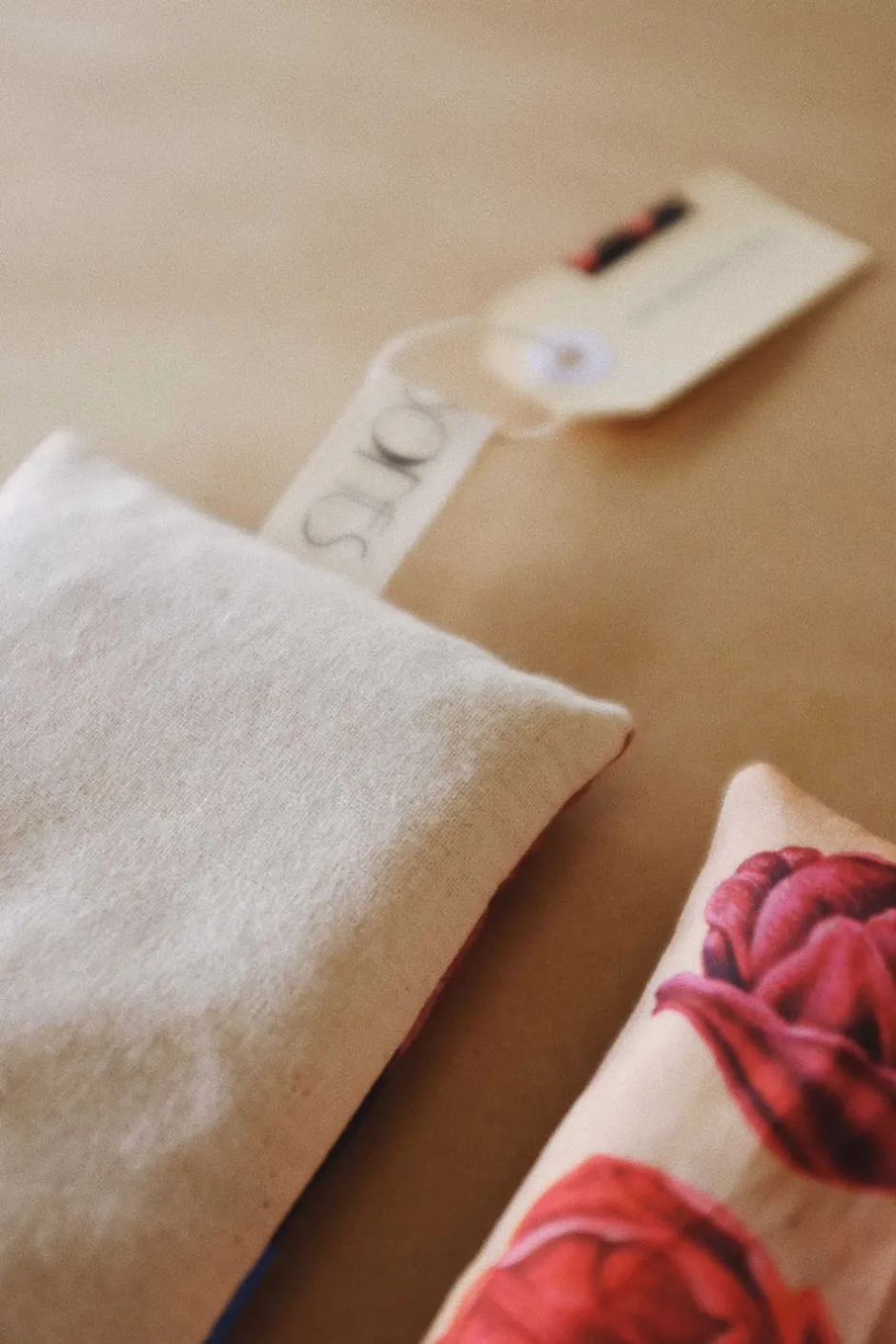 tulip__lavender_scented_sachet_2.webp Store Lazybones Tulip - Lavender Scented Sachet