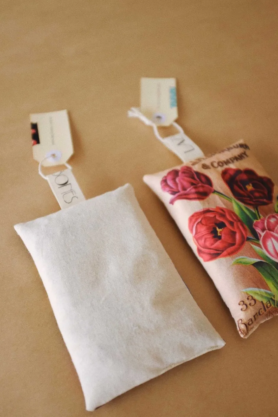 tulip__lavender_scented_sachet_3.webp Store Lazybones Tulip - Lavender Scented Sachet