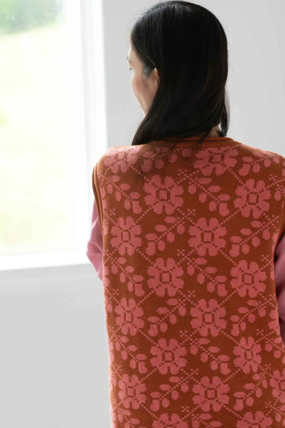 valerie_vest_floral_organic_cotton_6.webp Outlet Lazybones Valerie Vest Floral *Organic Cotton