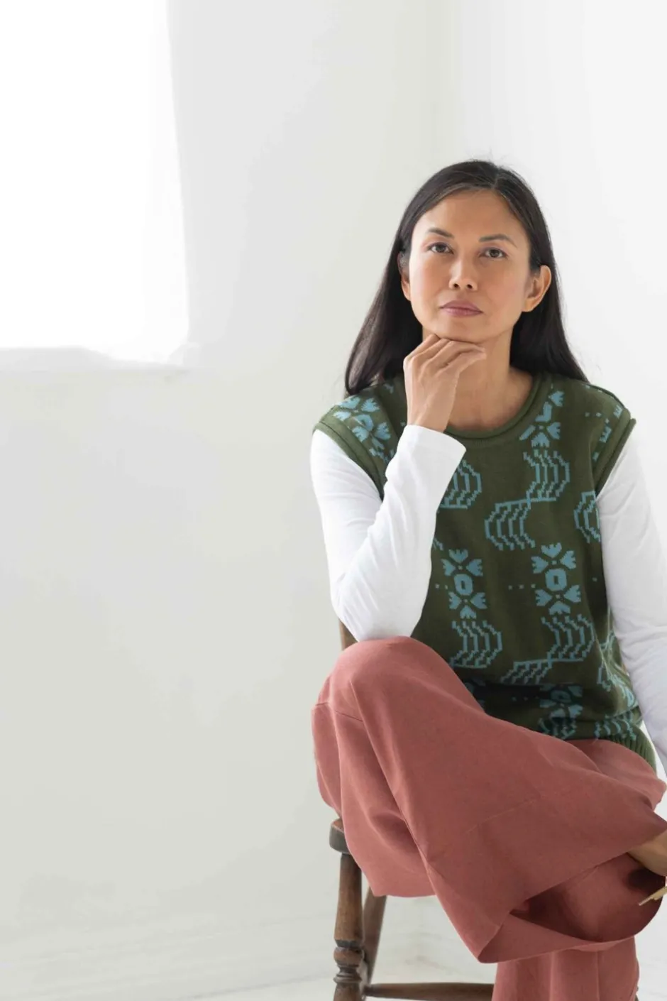 valerie_vest_lisbon_organic_cotton_2.webp Fashion Lazybones Valerie Vest Lisbon *Organic Cotton
