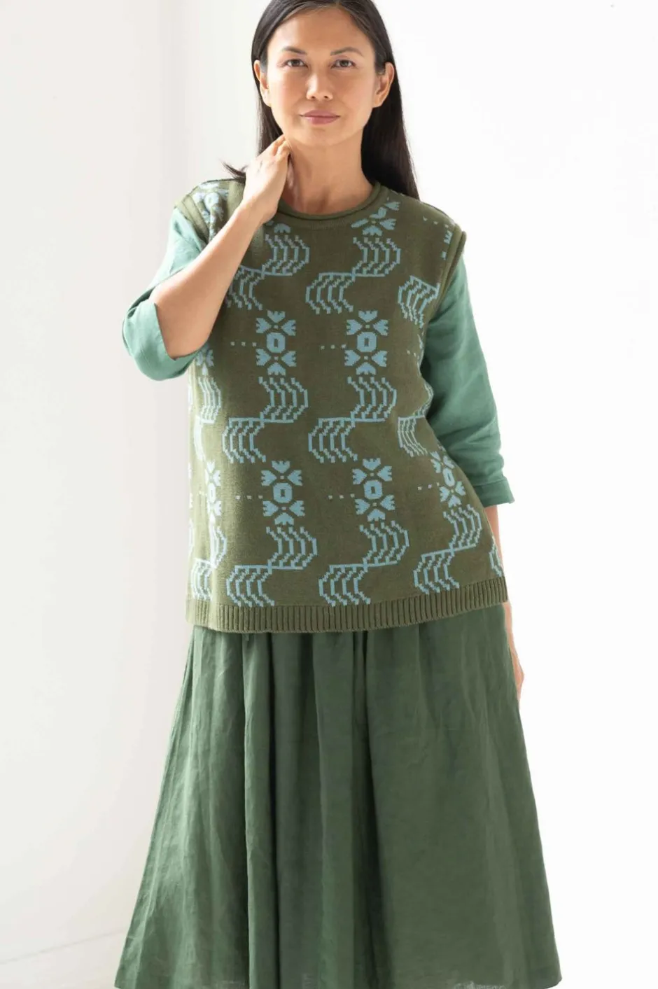 valerie_vest_lisbon_organic_cotton_5.webp Fashion Lazybones Valerie Vest Lisbon *Organic Cotton