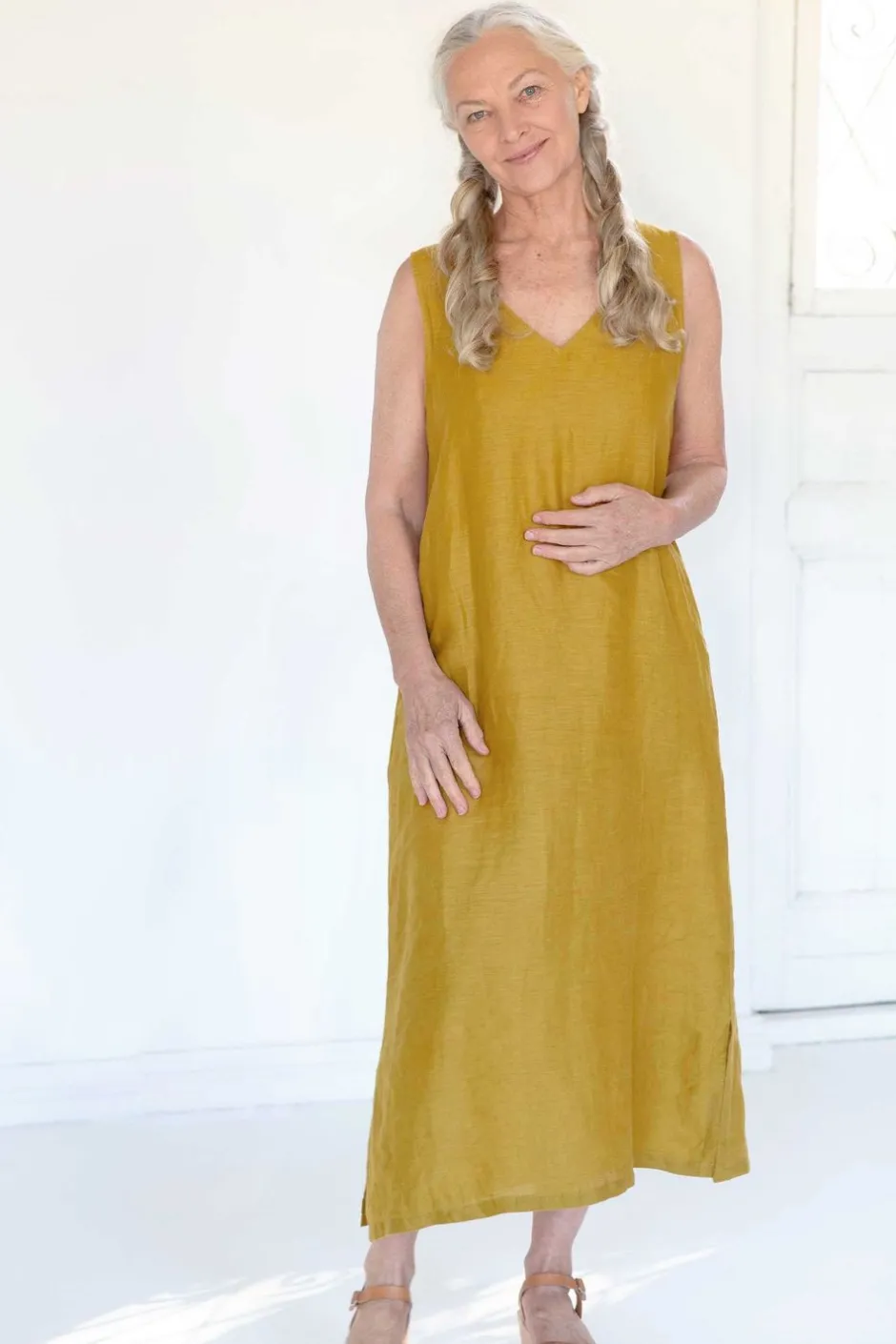 Cheap Lazybones Ziggy Dress Olivine