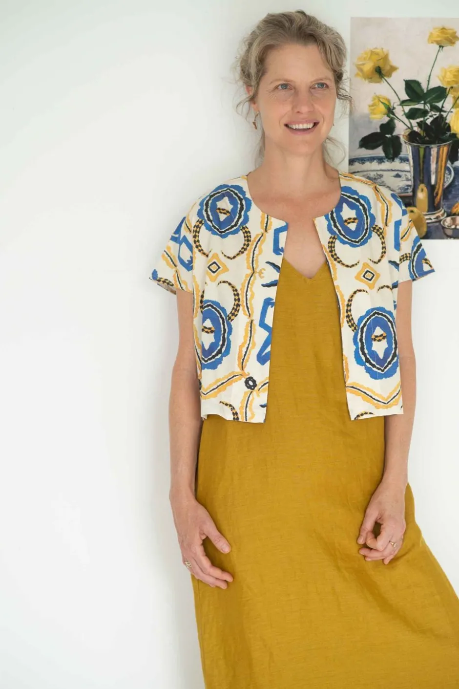 ziggy_dress_olivine_2.webp Cheap Lazybones Ziggy Dress Olivine