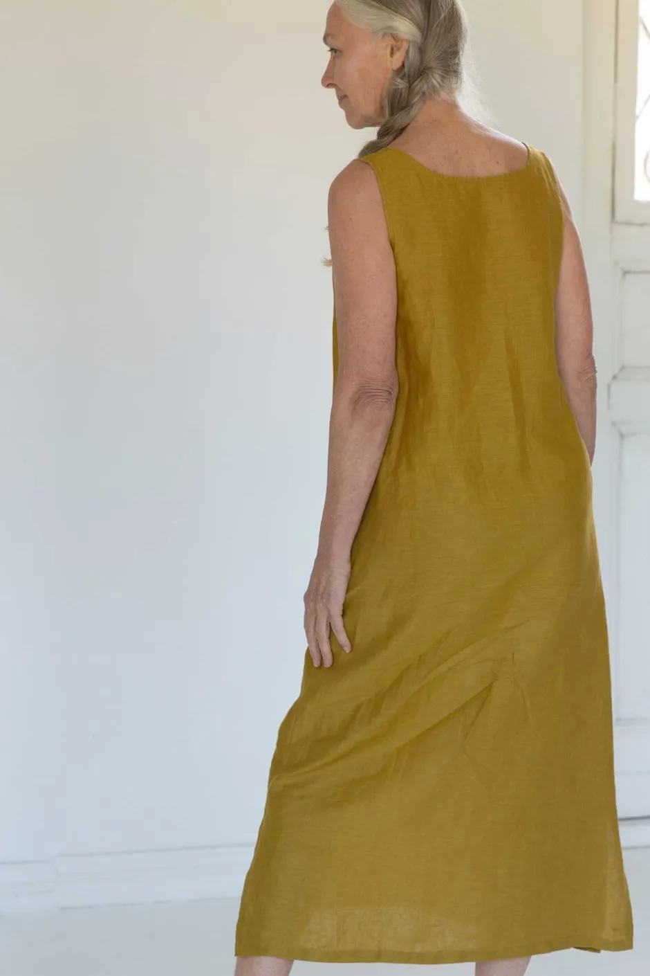 ziggy_dress_olivine_4.webp Cheap Lazybones Ziggy Dress Olivine