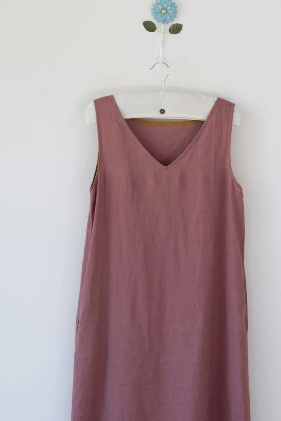 ziggy_dress_woodrose_5.webp Cheap Lazybones Ziggy Dress Woodrose