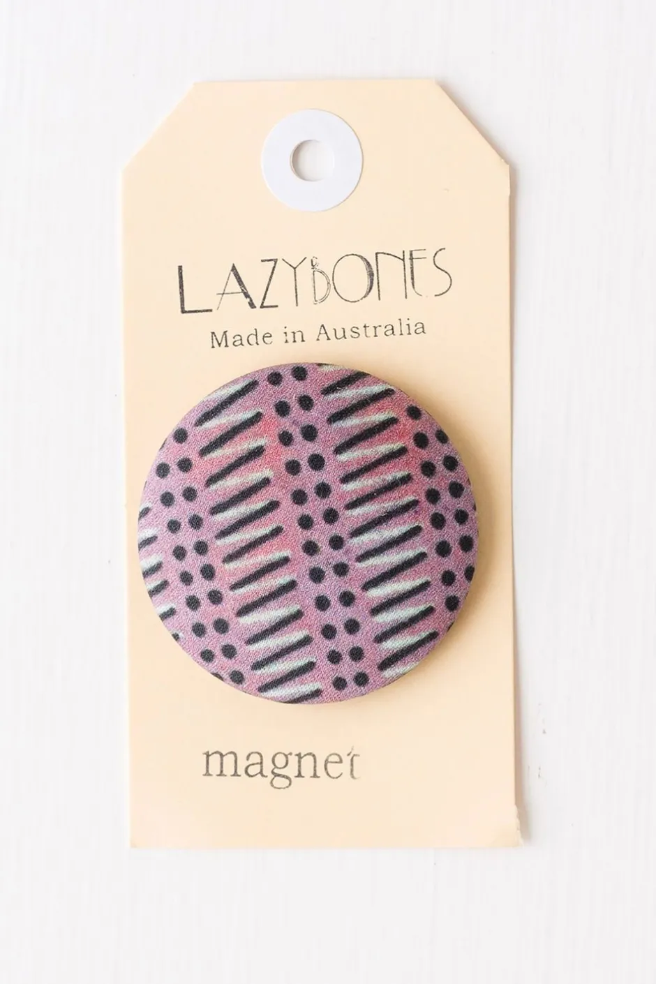 Online Lazybones Zigzag Magnet